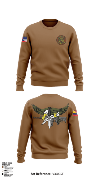 Crew Neck Sweatshirt, , Air Force, Teamtime, Team time, sublimation, custom sports apparel, team uniforms, spirit wear, spiritwear, sports uniforms, custom shirts, team store, custom team store, fundraiser sports, apparel fundraiser