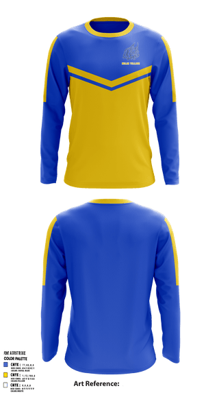 Long Sleeve Performance Shirt, Milan Village Elementary School, Spirit Store, Teamtime, Team time, sublimation, custom sports apparel, team uniforms, spirit wear, spiritwear, sports uniforms, custom shirts, team store, custom team store, fundraiser sports, apparel fundraiser