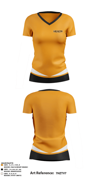 Women's Short Sleeve Vneck Shirt, Los Gatos High School Field Hockey, Field Hockey, Teamtime, Team time, sublimation, custom sports apparel, team uniforms, spirit wear, spiritwear, sports uniforms, custom shirts, team store, custom team store, fundraiser sports, apparel fundraiser