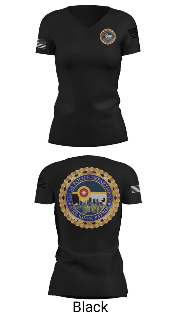 Women's Short Sleeve Vneck Shirt, , Police, Teamtime, Team time, sublimation, custom sports apparel, team uniforms, spirit wear, spiritwear, sports uniforms, custom shirts, team store, custom team store, fundraiser sports, apparel fundraiser