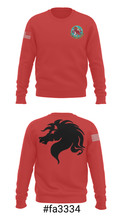 820 RED HORSE 81317160 Crew Neck Sweatshirt - 7
