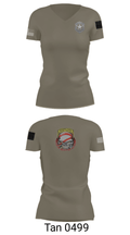 Deputy 71188083 Women's Short Sleeve V-neck Shirt - 36