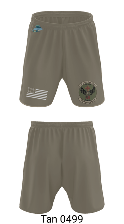 C CO 3-25 Dustoff 93146032 Athletic Shorts With Pockets - 29