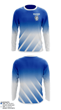 Milford High School Soccer 34079383 Long Sleeve Performance Shirt - 1