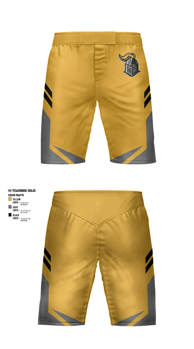 Central Gwinnett High School Wrestling 49909425 Fight Shorts - 1