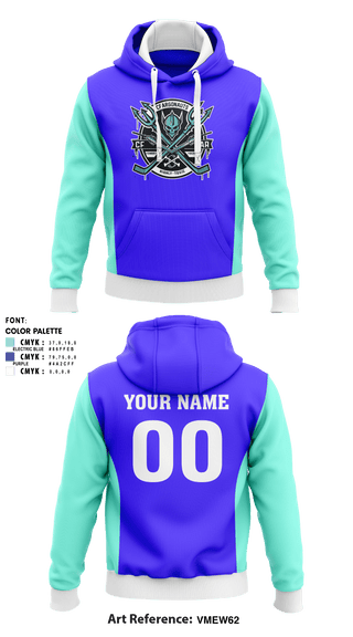 Hoodie, CF-ARGONAUTS, Ice Hockey, Teamtime, Team time, sublimation, custom sports apparel, team uniforms, spirit wear, spiritwear, sports uniforms, custom shirts, team store, custom team store, fundraiser sports, apparel fundraiser