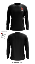 University Of Southern California Diving 38780209 Long Sleeve Performance Shirt - 5