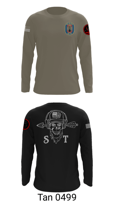 HELENA SONAR 72664700 Long Sleeve Performance Shirt - 17