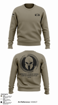 323rd Chem Co. 71427370 Crew Neck Sweatshirt - 7