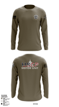 USCP Motor Unit 10127090 Long Sleeve Performance Shirt - 51
