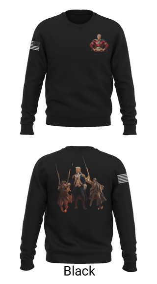 Crew Neck Sweatshirt, , Army, Teamtime, Team time, sublimation, custom sports apparel, team uniforms, spirit wear, spiritwear, sports uniforms, custom shirts, team store, custom team store, fundraiser sports, apparel fundraiser
