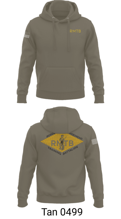 Resource Management Training Battalion 37478088 Hoodie - 47