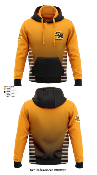 Hoodie, Saint Anthony'S High School Basketball, Women's Basketball, Teamtime, Team time, sublimation, custom sports apparel, team uniforms, spirit wear, spiritwear, sports uniforms, custom shirts, team store, custom team store, fundraiser sports, apparel fundraiser