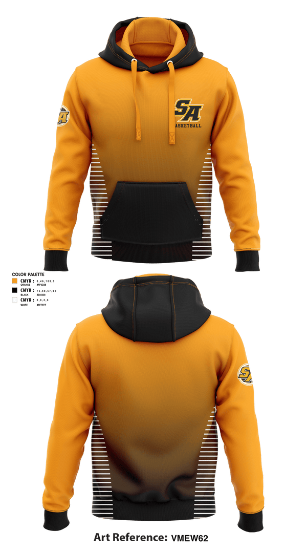 Hoodie, Saint Anthony'S High School Basketball, Women's Basketball, Teamtime, Team time, sublimation, custom sports apparel, team uniforms, spirit wear, spiritwear, sports uniforms, custom shirts, team store, custom team store, fundraiser sports, apparel fundraiser