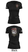 359th ICTC 57299121 Women's Short Sleeve V-neck Shirt - 21