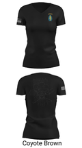 FSC 1-19th SFG(A) 54846303 Women's Short Sleeve V-neck Shirt - 20
