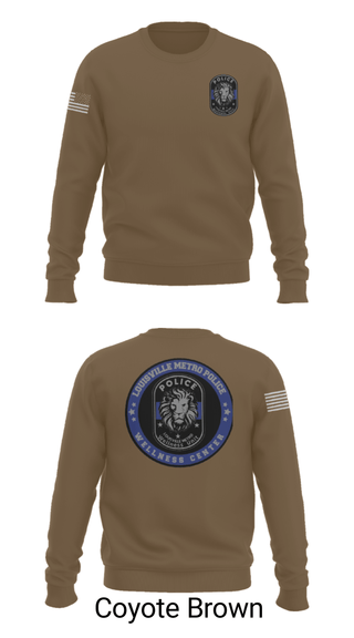 Crew Neck Sweatshirt, , Police, Teamtime, Team time, sublimation, custom sports apparel, team uniforms, spirit wear, spiritwear, sports uniforms, custom shirts, team store, custom team store, fundraiser sports, apparel fundraiser