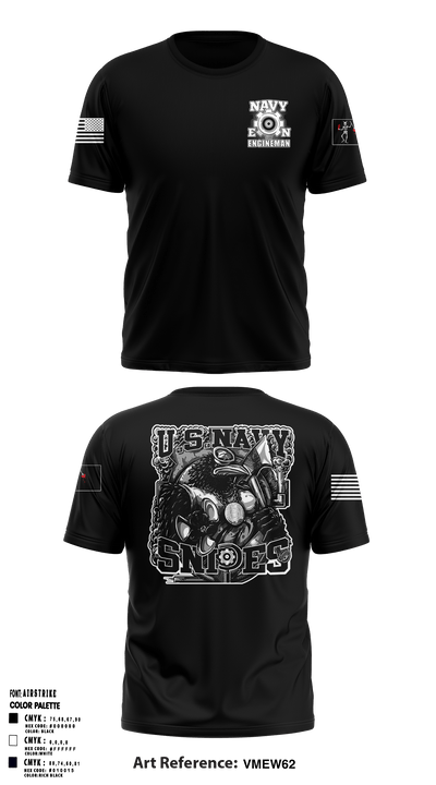 Engineman 52305077 Short Sleeve Performance Shirt - 1