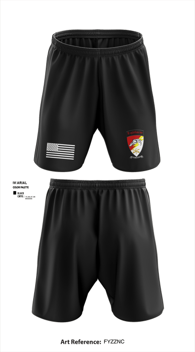 3-17 ACS 70339426 Athletic Shorts With Pockets - 1