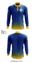 Bakersfield Christian High School Golf 54410462 Quarter Zip Jacket - 1