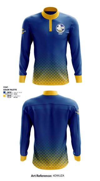 Quarter Zip Jacket, Bakersfield Christian High School Golf, Golf, Teamtime, Team time, sublimation, custom sports apparel, team uniforms, spirit wear, spiritwear, sports uniforms, custom shirts, team store, custom team store, fundraiser sports, apparel fundraiser