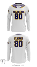San Antonio Predators 52291735 Long Sleeve Performance Shirt - 8