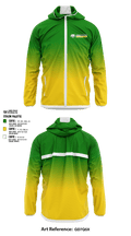 Rock Bridge High School Tennis 80356207 Windbreaker - 1