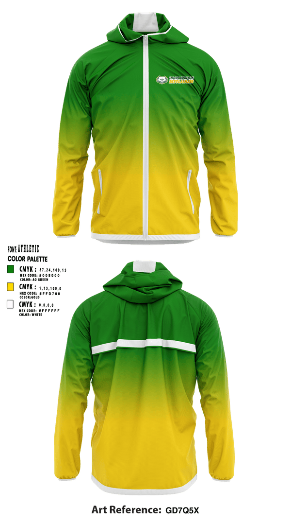 Windbreaker, Rock Bridge High School Tennis, Tennis, Teamtime, Team time, sublimation, custom sports apparel, team uniforms, spirit wear, spiritwear, sports uniforms, custom shirts, team store, custom team store, fundraiser sports, apparel fundraiser