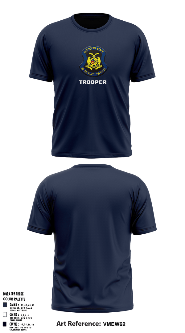 Short Sleeve Performance Shirt, MSHP Class 120, Police, Teamtime, Team time, sublimation, custom sports apparel, team uniforms, spirit wear, spiritwear, sports uniforms, custom shirts, team store, custom team store, fundraiser sports, apparel fundraiser