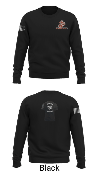 RSS Merced 85178627 Crew Neck Sweatshirt - 18