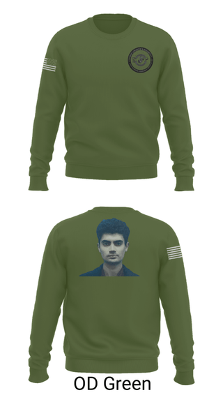Crew Neck Sweatshirt, , Marines, Teamtime, Team time, sublimation, custom sports apparel, team uniforms, spirit wear, spiritwear, sports uniforms, custom shirts, team store, custom team store, fundraiser sports, apparel fundraiser