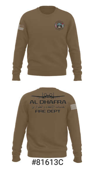 Crew Neck Sweatshirt, , Fire Department, Teamtime, Team time, sublimation, custom sports apparel, team uniforms, spirit wear, spiritwear, sports uniforms, custom shirts, team store, custom team store, fundraiser sports, apparel fundraiser