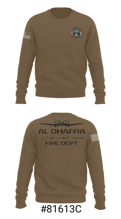 ADAB Fire 68876510 Crew Neck Sweatshirt - 7
