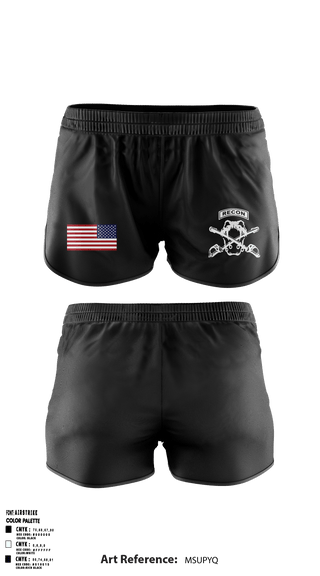 Ranger Panties, , Army, Teamtime, Team time, sublimation, custom sports apparel, team uniforms, spirit wear, spiritwear, sports uniforms, custom shirts, team store, custom team store, fundraiser sports, apparel fundraiser