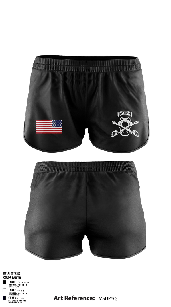 Ranger Panties, , Army, Teamtime, Team time, sublimation, custom sports apparel, team uniforms, spirit wear, spiritwear, sports uniforms, custom shirts, team store, custom team store, fundraiser sports, apparel fundraiser