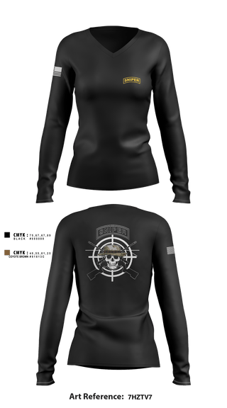 Women's Long Sleeve Vneck Shirt, , Police, Teamtime, Team time, sublimation, custom sports apparel, team uniforms, spirit wear, spiritwear, sports uniforms, custom shirts, team store, custom team store, fundraiser sports, apparel fundraiser