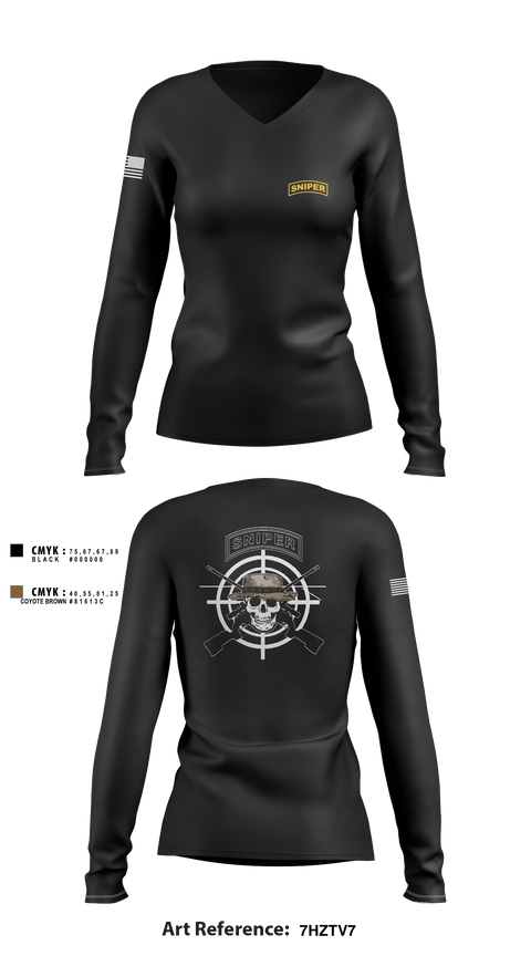 Women's Long Sleeve Vneck Shirt, , Police, Teamtime, Team time, sublimation, custom sports apparel, team uniforms, spirit wear, spiritwear, sports uniforms, custom shirts, team store, custom team store, fundraiser sports, apparel fundraiser
