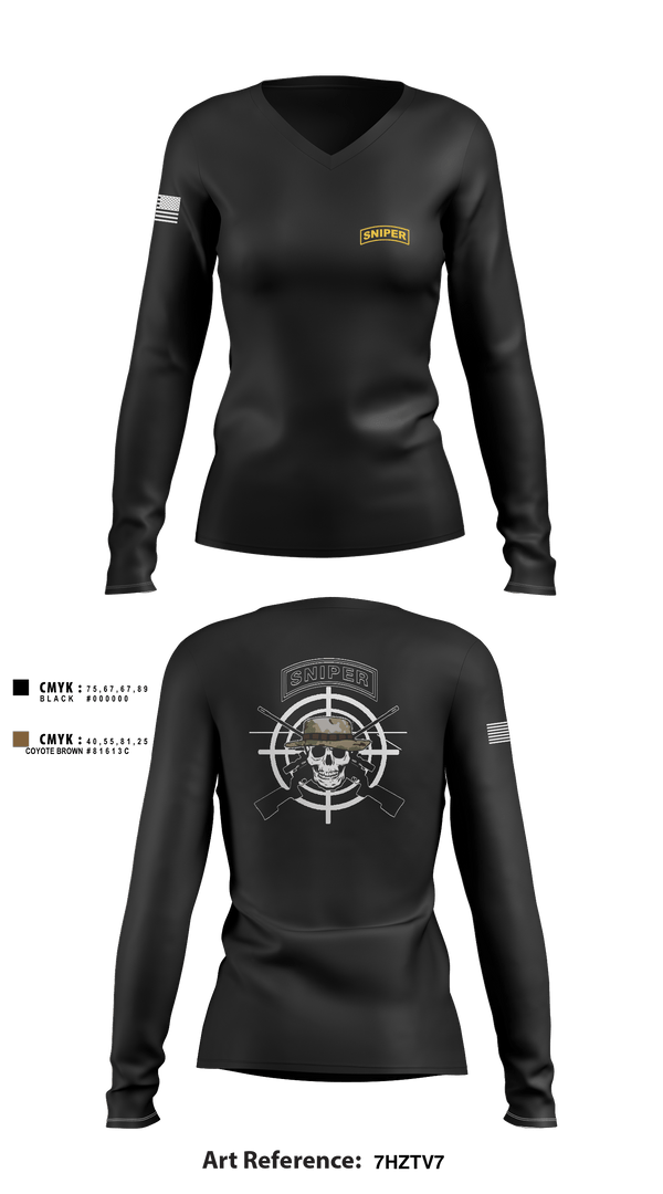 Women's Long Sleeve Vneck Shirt, , Police, Teamtime, Team time, sublimation, custom sports apparel, team uniforms, spirit wear, spiritwear, sports uniforms, custom shirts, team store, custom team store, fundraiser sports, apparel fundraiser