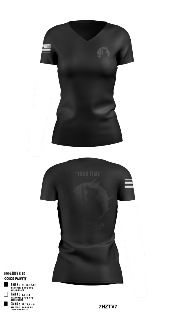 Women's Short Sleeve Vneck Shirt, SLC 25B003 24, Army, Teamtime, Team time, sublimation, custom sports apparel, team uniforms, spirit wear, spiritwear, sports uniforms, custom shirts, team store, custom team store, fundraiser sports, apparel fundraiser
