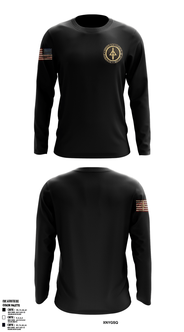Long Sleeve Performance Shirt, , Army, Teamtime, Team time, sublimation, custom sports apparel, team uniforms, spirit wear, spiritwear, sports uniforms, custom shirts, team store, custom team store, fundraiser sports, apparel fundraiser
