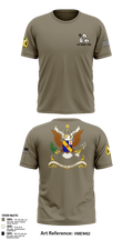 1-155th Dixie Thunder 83572891 Short Sleeve Performance Shirt - 4