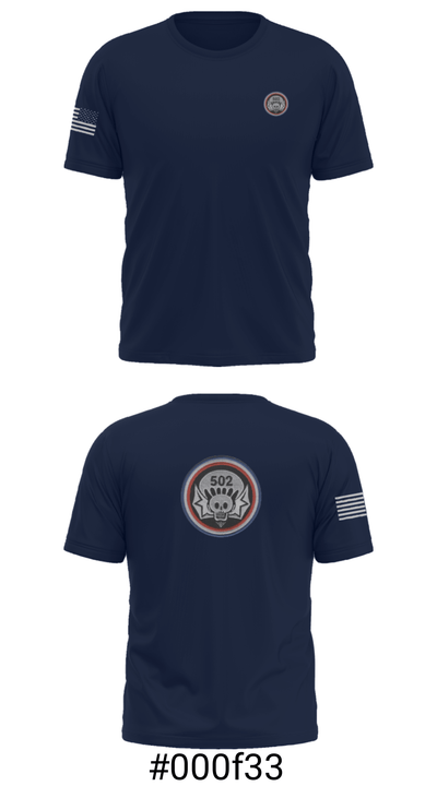 502 Widowmakers 29615097 Short Sleeve Performance Shirt - 31