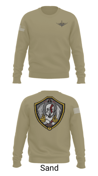 Crew Neck Sweatshirt, , Army, Teamtime, Team time, sublimation, custom sports apparel, team uniforms, spirit wear, spiritwear, sports uniforms, custom shirts, team store, custom team store, fundraiser sports, apparel fundraiser