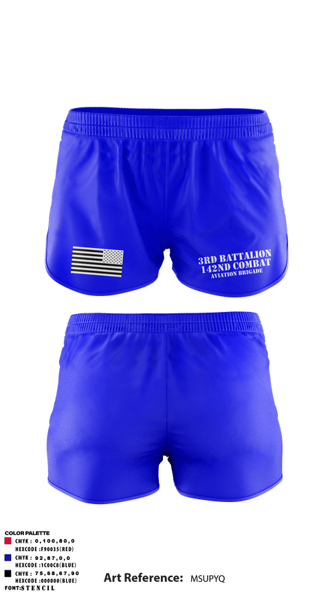 Ranger Panties, , Army, Teamtime, Team time, sublimation, custom sports apparel, team uniforms, spirit wear, spiritwear, sports uniforms, custom shirts, team store, custom team store, fundraiser sports, apparel fundraiser