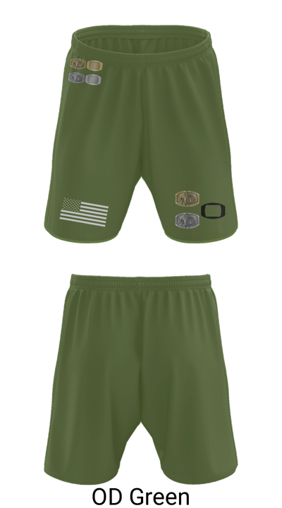 CF Division 63223192 Athletic Shorts With Pockets - 29