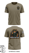 Fox company 2/104th avn 96762502 Short Sleeve Performance Shirt - 7