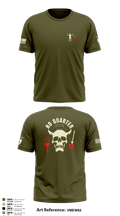C-CO 1-27 1st PLT BLACKBEARD 676518 Short Sleeve Performance Shirt - 51