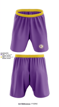 Bret Harte Little League 19463290 Athletic Shorts With Pockets - 1