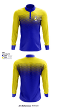 Oran High School 65220878 Quarter Zip Jacket - 1