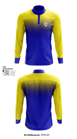 Quarter Zip Jacket, Oran High School, Spirit Store, Teamtime, Team time, sublimation, custom sports apparel, team uniforms, spirit wear, spiritwear, sports uniforms, custom shirts, team store, custom team store, fundraiser sports, apparel fundraiser